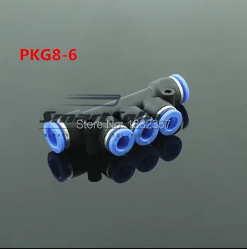 

Free shipping10pcs/lot PKG8-6 pneumatic fitting,8mm to 6mm connector straight pneumatic fitting,plastic pipe fitting quick joint