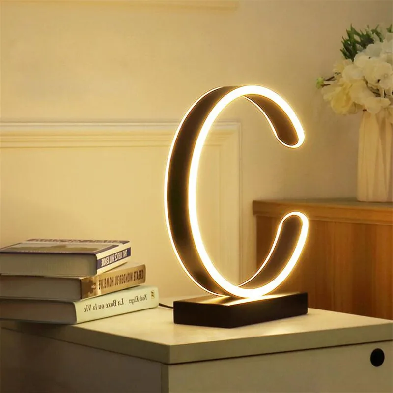 

Modern Aluminum LED Table Lamp US/EU Plug Reading Desk Light For Bedroom Office Study Bedside Lamp 85-265V Home Deco Lamparas