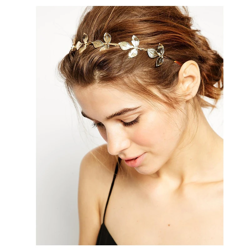 New Summer Woman Lady Fashion Trendy Decorative Hair Accessories Shiny