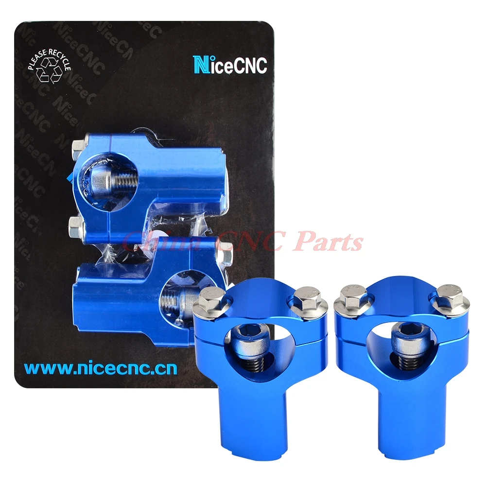 NICECNC Handlebar Raiser 52mm Height Mounts For Husaberg FE/FS/FX/TE Husqvarna TC TE FC FE 85/125/250/300/350/450/501 2014-2017