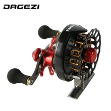 DAGEZI 4+ 1BB катушка для ловли нахлыстом катушки для ледового троллинга FAL65 правая левая эва ручка baitcasing плот катушка рыболовное колесо