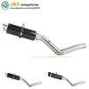 TRK502S TRK502 Motorcycle Exhaust Muffler Pipe Racing Exhaust System Middle Link Pipe Slip On For Benelli TRK 502 DB-Killer