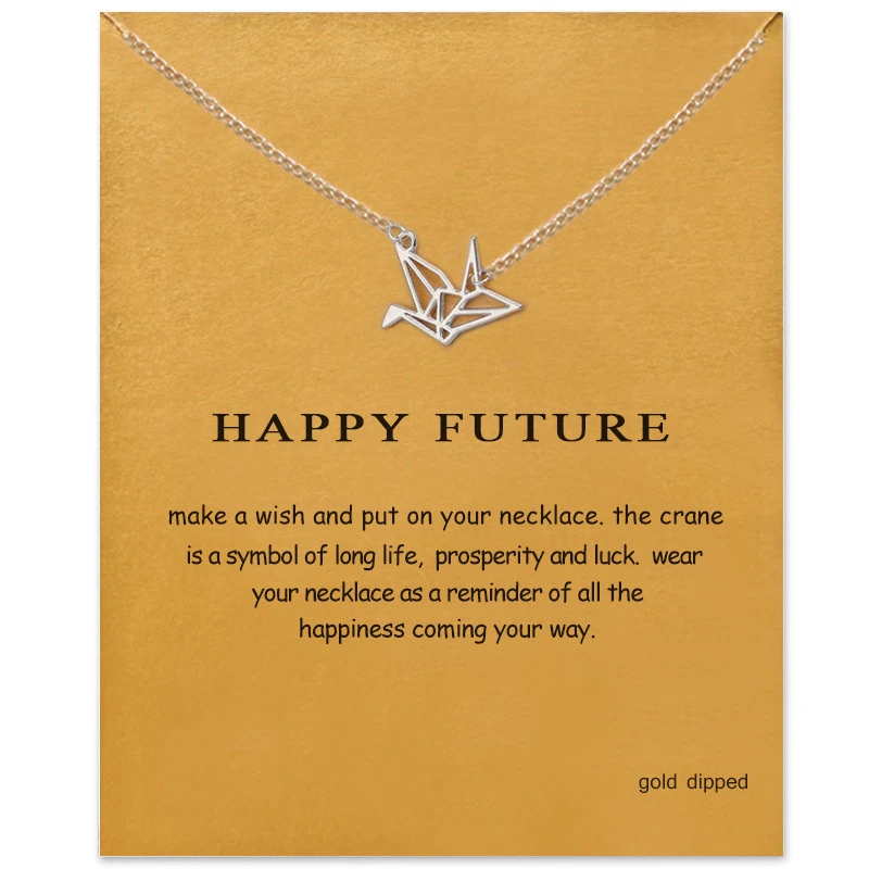 Origami Necklace