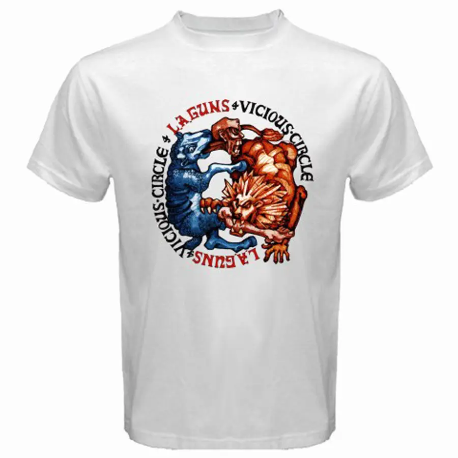 l.a. guns t shirt l.a. guns t shirt