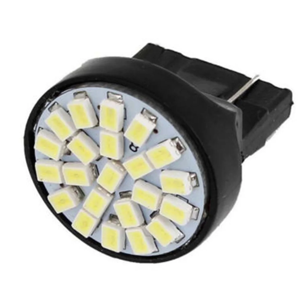 DC12V 6000K белый светильник 3156-T25 22SMD светодиодный Автомобильный Фонарь Авто Стоп