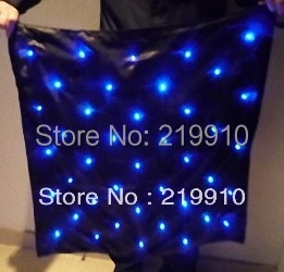 

Free shipping Blendo Bag With Blue Lights / Stage Magic Magic Tricks