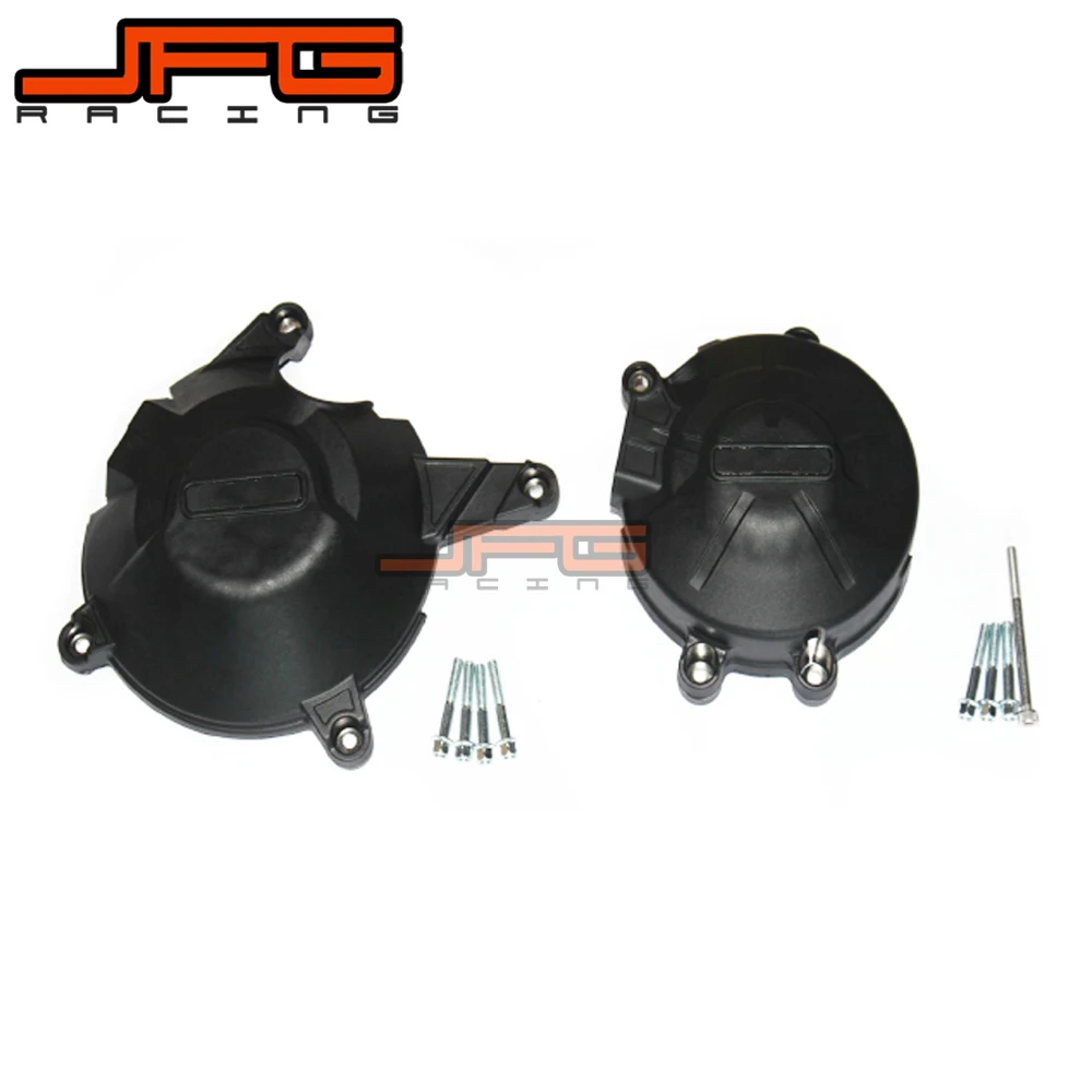 

Motorcycle Engine Cover Protector Protection For KAWASAKI Z300 Z 300 2014 2015 14 15