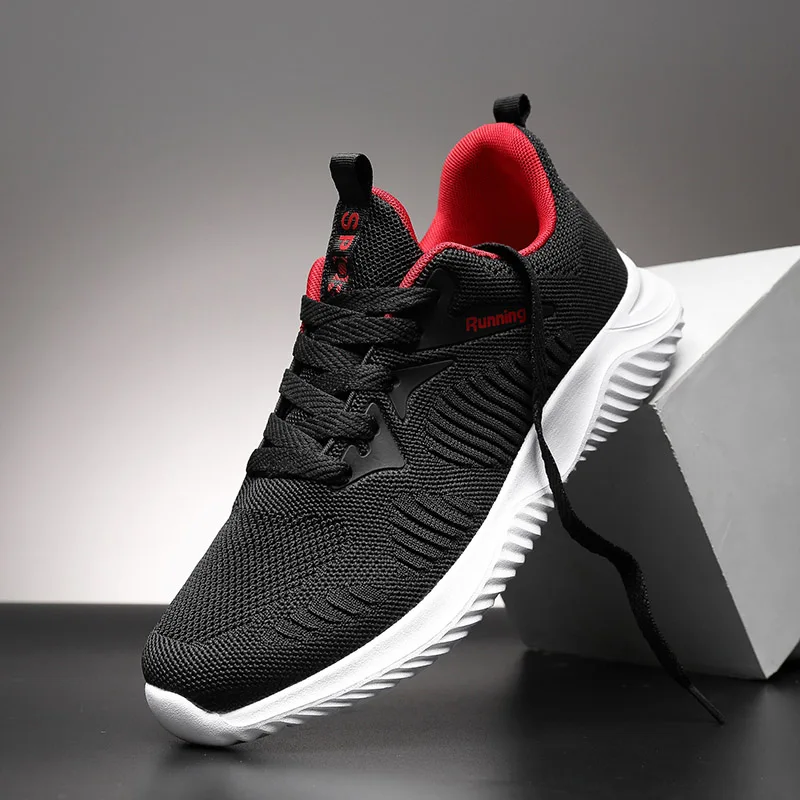 

Hemmyi Breathable Tenis Masculino Adulto Mesh Lace-Up Men Casual Shoes Outdoor Sneakers Adult Male Footwear Support Dropshipping