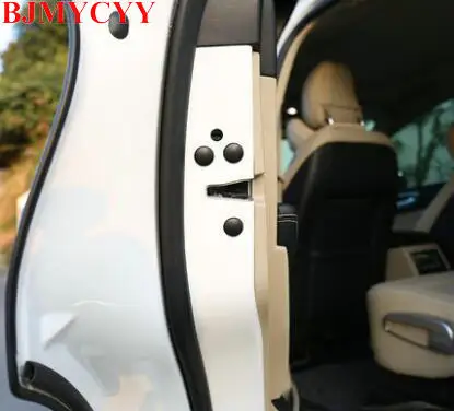 

BJMYCYY 12PCS/SET Automobile door screw protection cover for ford edge 2015-2018
