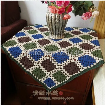 Compra colorear navidad mantel online al por mayor de china ...