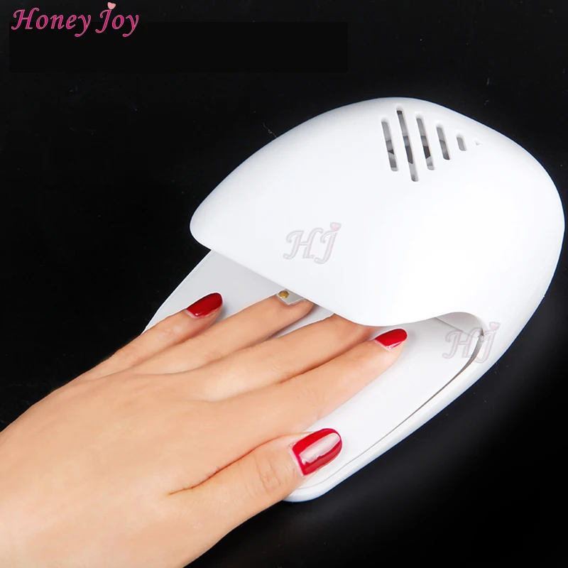 Mini Portable Nail Polish Dryer Fan Nail Art Drying Polish Glue Dry Fan