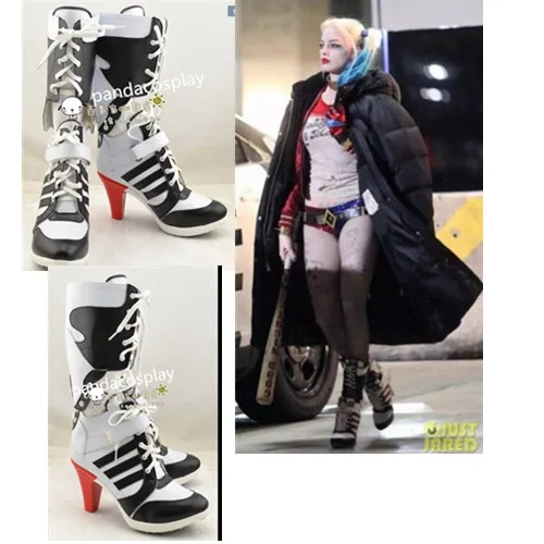suicide squad cosplay boots cos shoes 