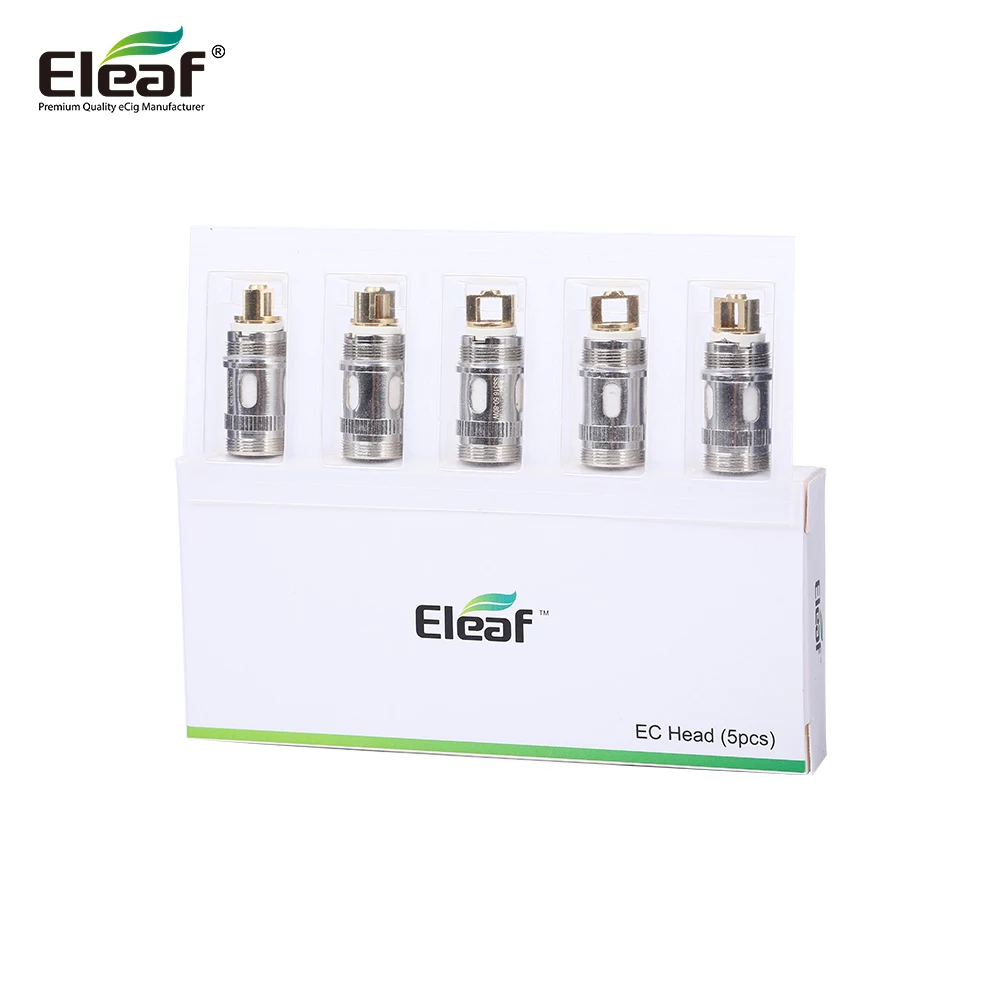 5 шт. оригинальная катушка Eleaf ECL 0.18hm 0.3ohm сменная для ijust 2 MELO 3 iJust S Lemo Атомайзер|coil