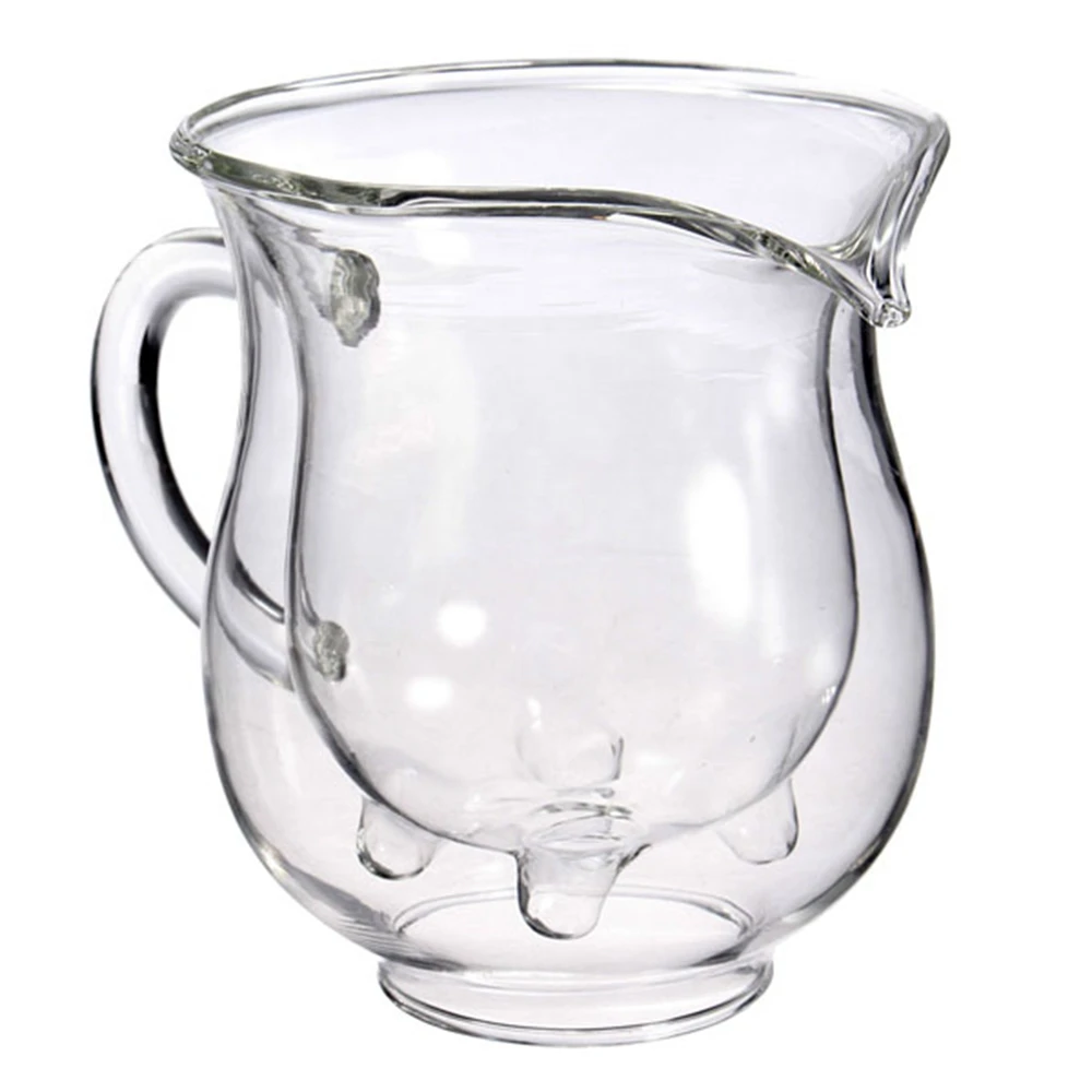 Cow-Udder-Shaped-Milk-Resistant-Double-walled-Cream-Double-Glazing-Creamer-Cup-Glass-Wine-Beer-Drink