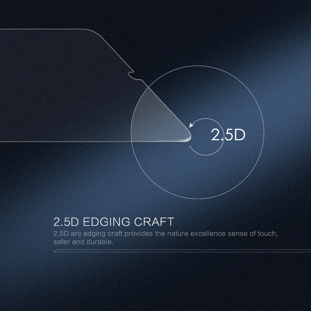 Redmi Note 7 закаленное стекло Nillkin Amazing H+Pro 0,2 мм 2.5D Защитное стекло для экрана для Xiaomi Redmi Note 7 Pro 7S Note7 8 Pro