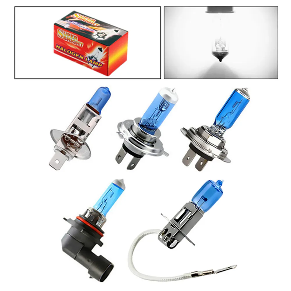 Car Fog Halogen Bulb Led Lamp Light Super Bright White Hight Power 100W