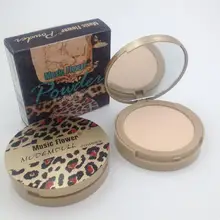 Музыка цветов Минеральная пудра корректор крем для лица базовой основой макияж Гладкая масла Управление Контур Палитра Косметика 10 г