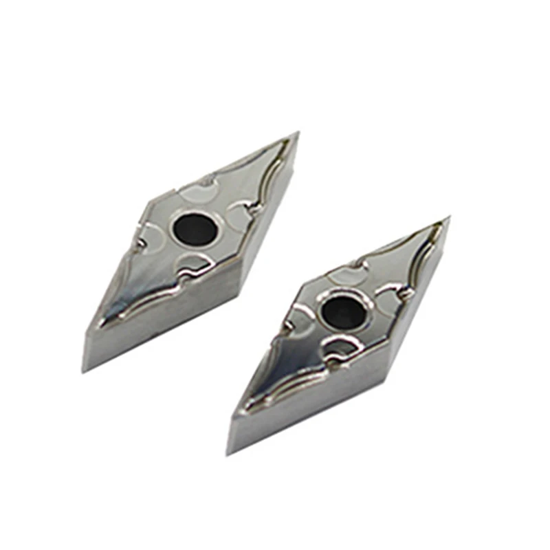

VNMG160404 HA H01 VNMG 160404 Aluminum cutter blade Insert Cutting Tool turning tool CNC Tools AL +TIN Alloy wood
