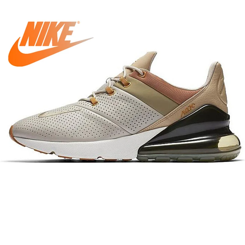 

Original New NIKE Air Max 270 Premium Men's Running Shoes Breathable Lace-up Sneakers Casual Wear Resistant Cushioning Shoes