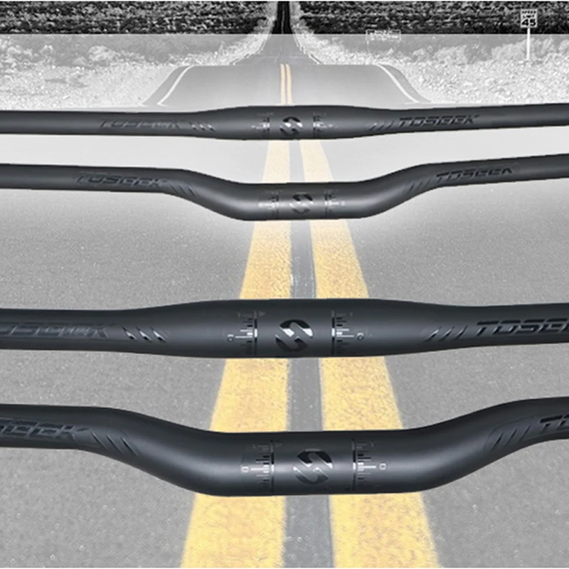 

Special offer carbon fiber mountain handlebar Bicycle Carbon Handlebar 3K Matte Bike Parts 31.8*600-720mm Bicycle accessories