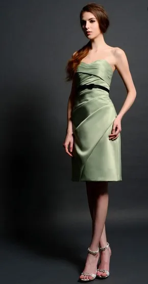 

free shipping elegant dress hot 2015 plus size bridal gowns brides gown new vestidos Formal Evening short satin evening gowns