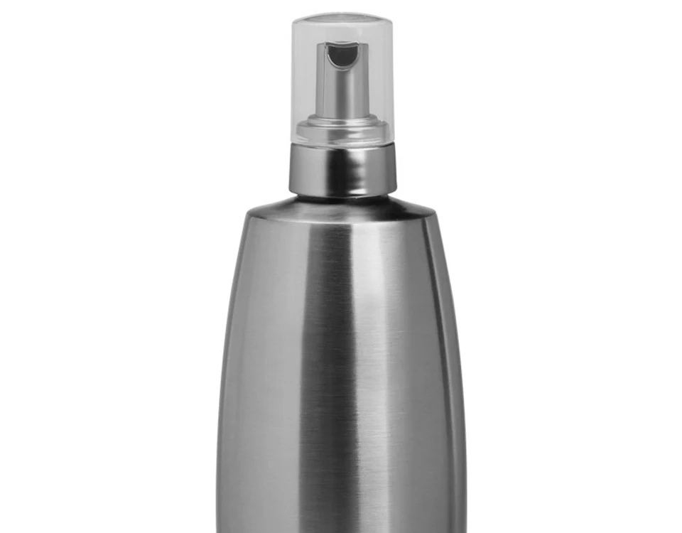 400 мл бутылка с помпой для мыла нержавеющая сталь Пены Мыло Лосьон Диспенсер Для кухня ванная комната жидкость для мытья рук бутылки