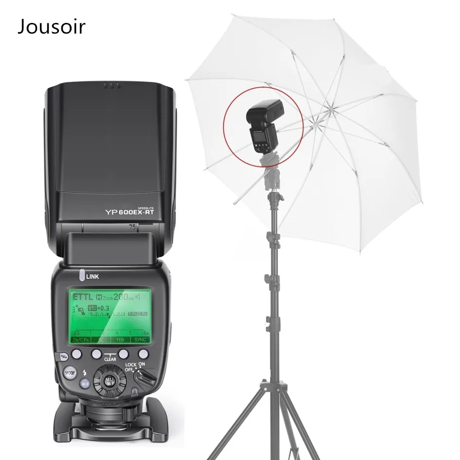 

TTL&GN60 1/8000S For Camera 2.4GHz Wireless HSS Flash Speedlite light CD50