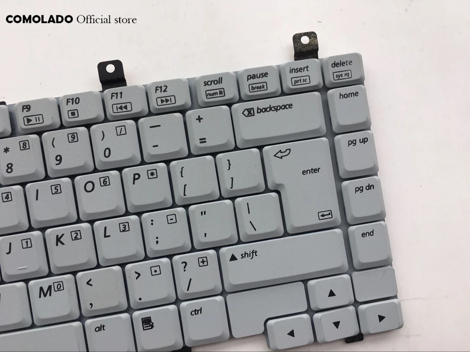 UI English keyboard For HP pavilion DV4000 Dv4100 Dv4200 Dv4300 Dv4400 Laptop Keyboard UI Layout (2)