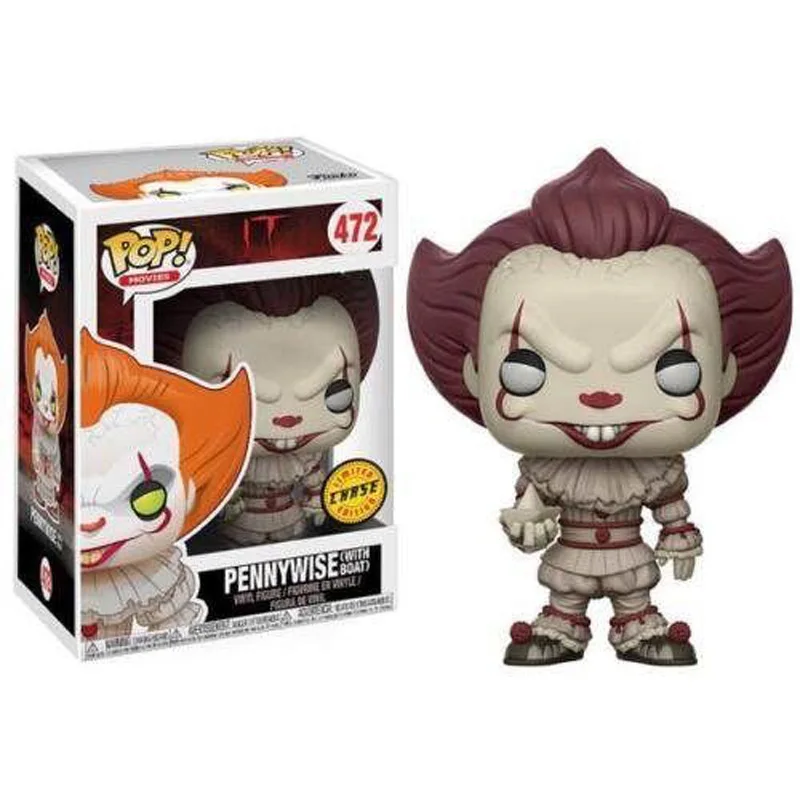 

Funko POP 472 PENNYWISE PVC Action Figure Collectible Model toys for chlidren