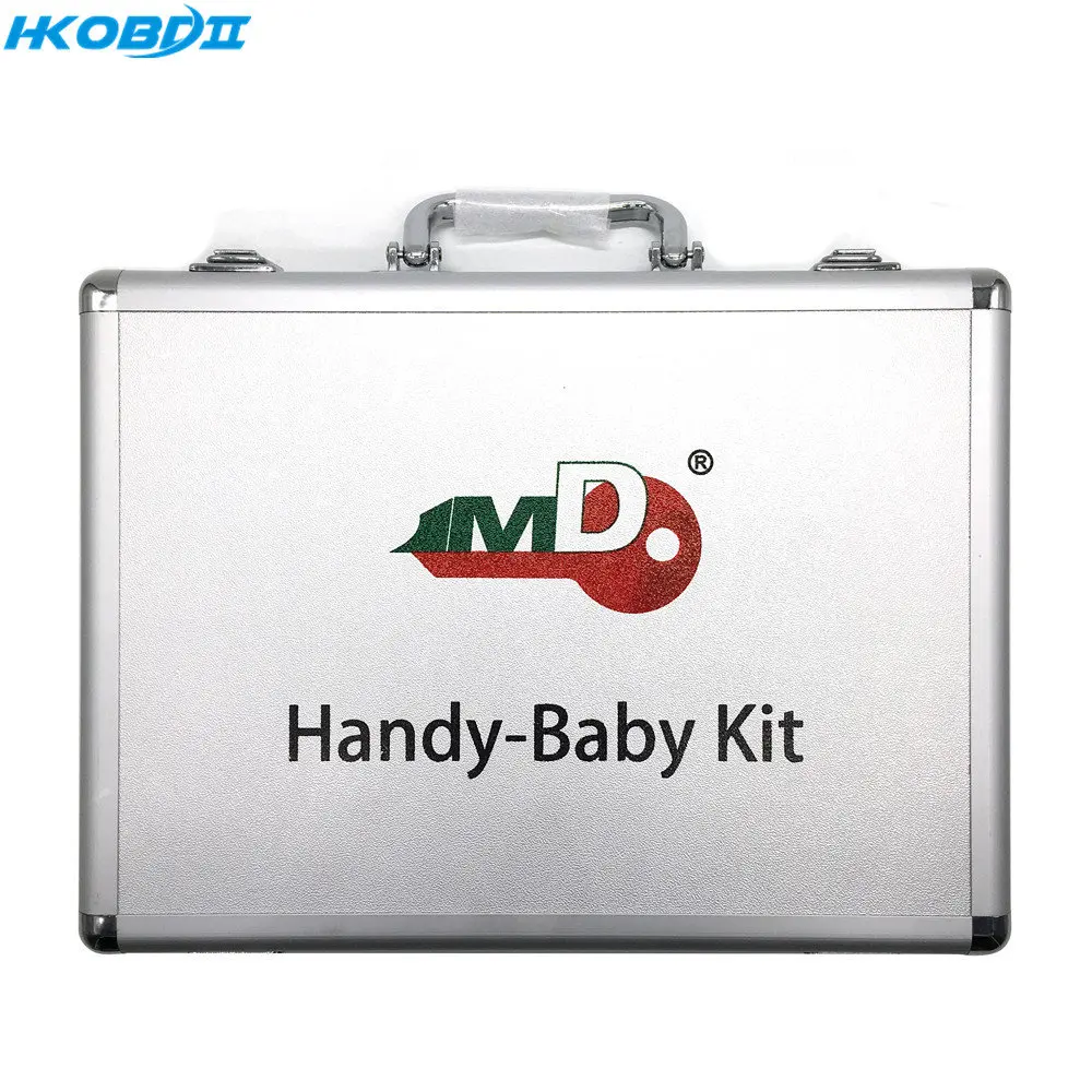 HKOBDII JMD Handy Baby2 Handy Baby II автоматический ключ инструмент чипы программист Handy Baby2 португальский язык с G 96 бит 48 функция