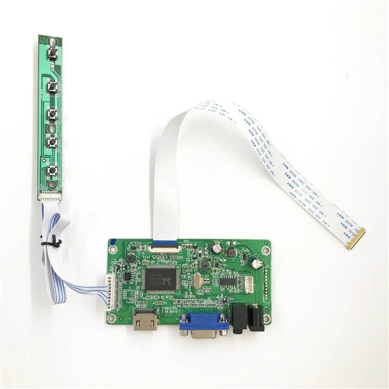 VGA AUDIO for 1366X768 11.6 inch M116NWR4 R1 1-Lane eDP driver board with HDMI-compatible support dropshipping DIY |