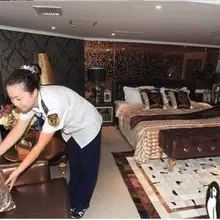 Модный художественный ковер Натуральная Воловья кожа Роскошный Гостиничный ковер