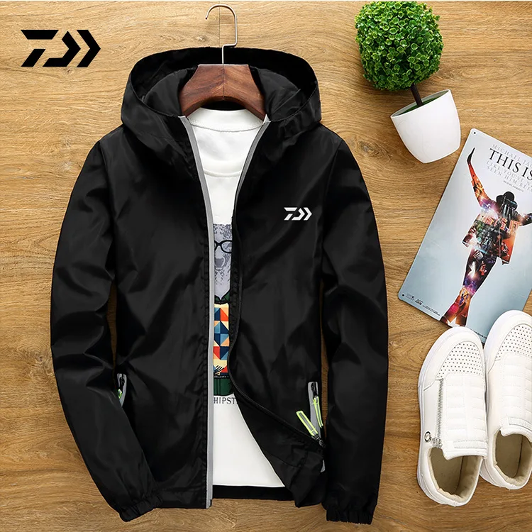 

2018 DAIWA DAWA Fishing Shirts Ultrathin Hooded Outdoor Camping Fishing Clothing Quick Dry Fishing Jackets Sport Clothes M-6XL