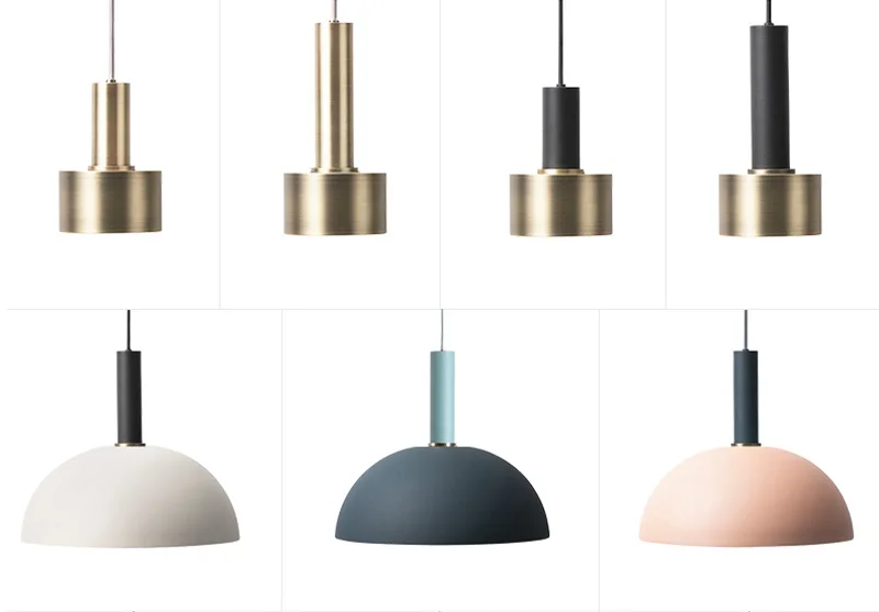 Nordic Simple DIY Combination Bar Pendant Lights Restaurant Hanging Lamp Modern Art Pendant Lamp For Bedroom Living Room (5)