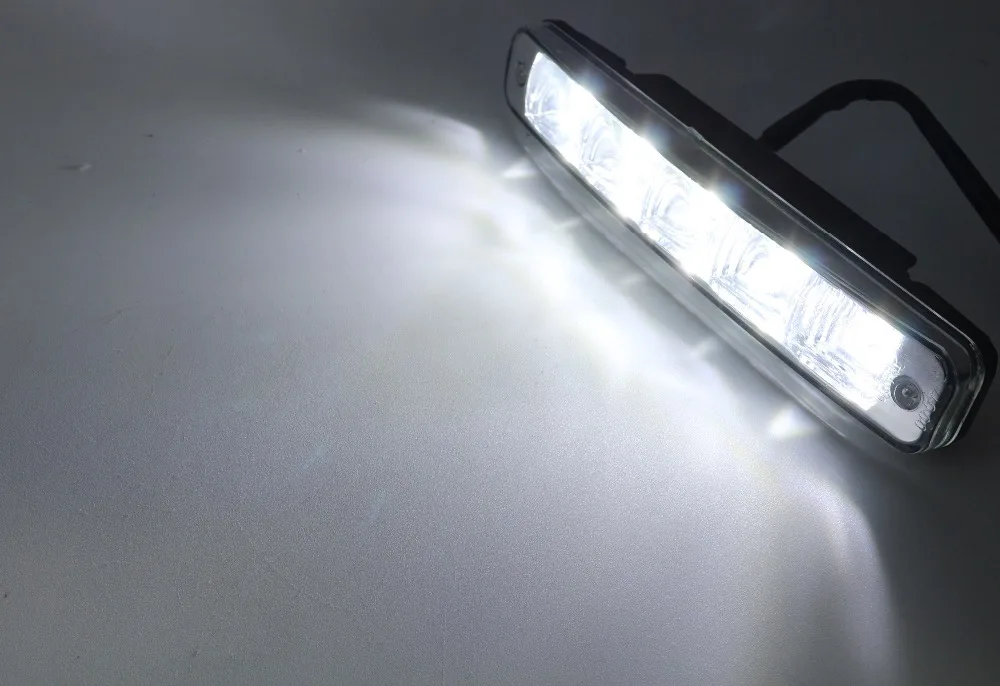 2pcs 12V 10W super bright 5 LED E4 aluminum shell 100% waterproof DRL LED car daytime running light E4 2pcs 12V 10W super bright 5 LED E4 aluminum shell 100% waterproof DRL LED car daytime running light E4