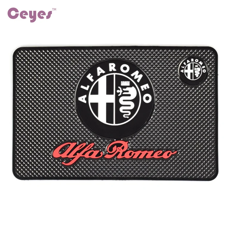 

Ceyes Car Styling For Phone Holder Non-Slip Mat Pad Auto Interior Accessories Case For Alfa Romeo 147 159 Mito 156 Car-Styling