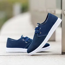 Mesh (air Mesh) Mens Shoes Casual Summer Flat With Zapatos Hombre Casual Shoes