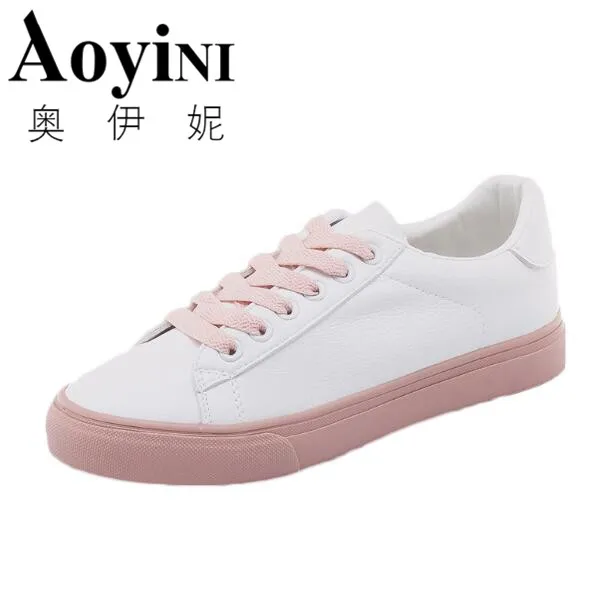 

Fashion Sneakers For Women Trainers Platform Shoes White Sneakers Wedge Air Mesh Breathable Ladies Casual Shoes Zapatillas Mujer