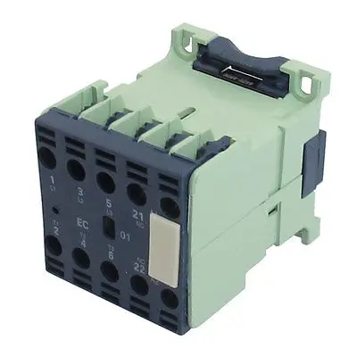 

CJX2-1201E 380-480 Volts 12A 50/60Hz Coil Three Pole 1NC AC Contactor