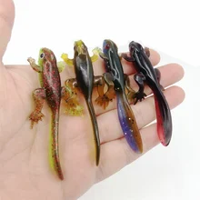 1Pcs8cm3.8G силиконовые приманки черви рыболовные приманки мягкие приманки 4 цветов Мягкая головка летит приманка для рыбы силиконовые резиновые рыболовные снасти