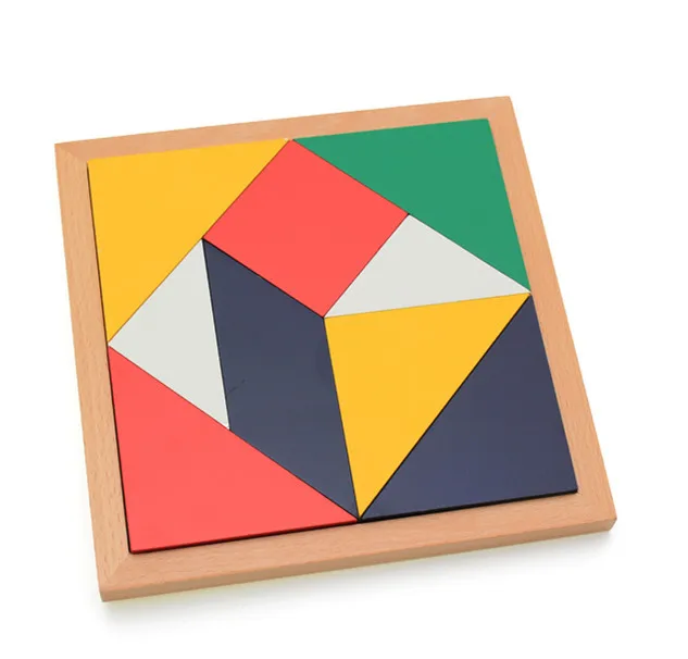 Baby Toys Geometric Shape Montessori 