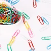 80PCS Colorful Metal Binder Clip Paper Clip Office Stationery Binding Supplies Office Shool Stationery Marking Clips ► Photo 3/6