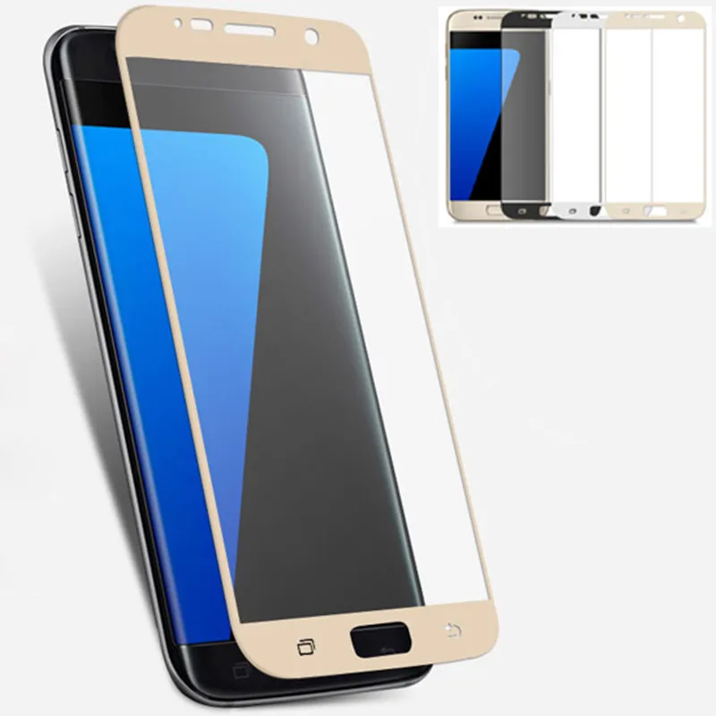 Для samsung S7 стекло Galaxy S7 закаленное стекло MOFi для samsung Galaxy S7 Защитная пленка 2.5D полное покрытие S 7 Защита