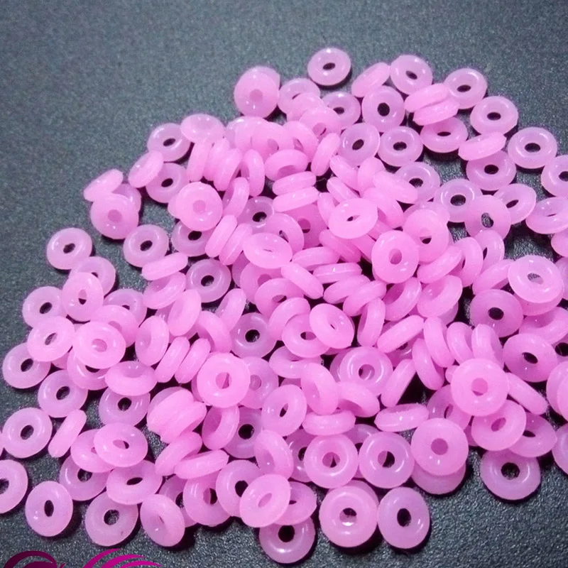 100 шт. силиконовые бусины для браслетов|colorful beads|clip beadsbeads charms |