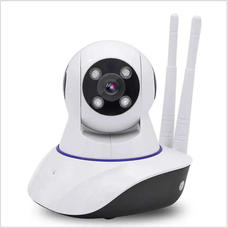 Камера видеонаблюдения 2 Мп с облачным хранилищем Wi Fi бесплатное вращение для