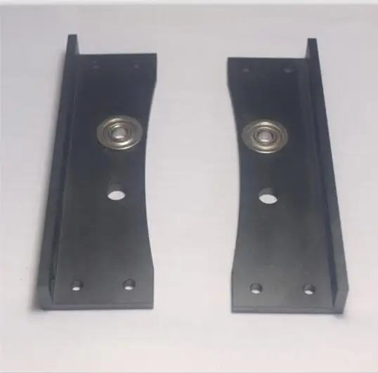 Lulzbot TAZ5 3D printer upgrade metal aluminum alloy frame top corners kit including left corner and right corner set