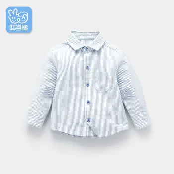 

Dinstry Spring and Autumn New Long Sleeve Shirt Boys Shirt
