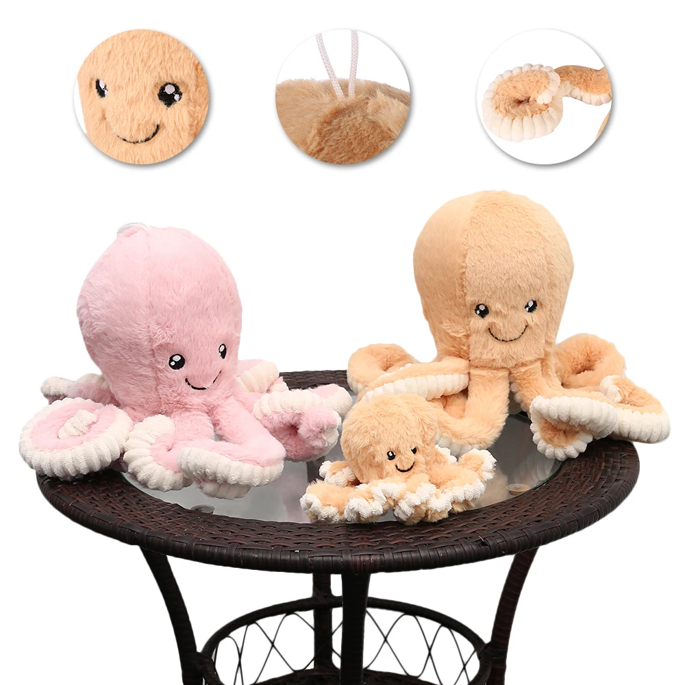 

40cm Cute Octopus Plush Toys Stuffed Toys Small Pendant Sea Animal Children Baby Gifts Lovely Home Animal Doll