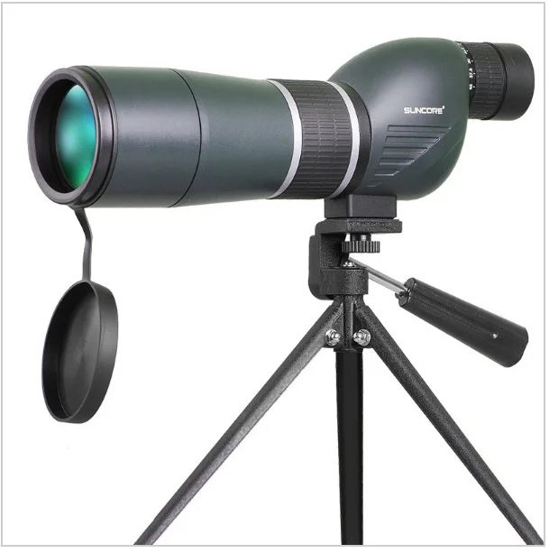 Suncore Spirit 15-45X60A  15-45X60S monocular hunting monocular telescope Spotting Scope with Professional ultra compact tripod (13)