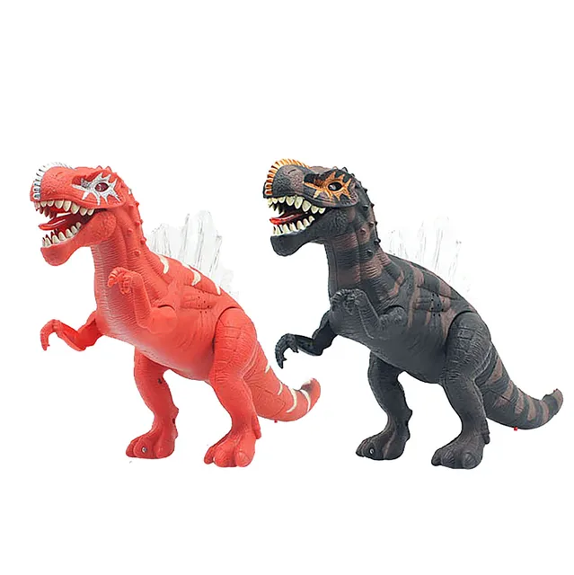 dinosaurio pilas juguete